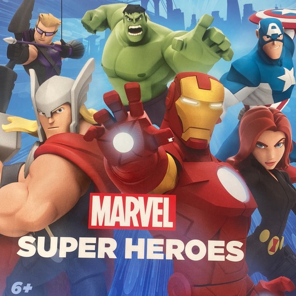 NEW - Disney Infinity Marvel Superheroes starter pack for WiiU - NRFB - Picture 3 of 8